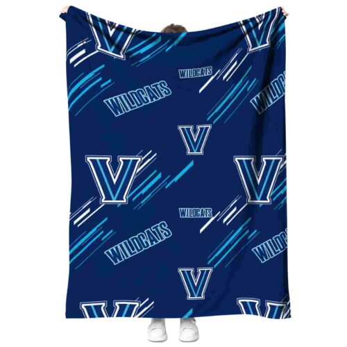 villanova wildcats fan spirit navy blanket best selling