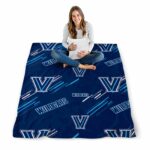 villanova wildcats fan spirit navy blanket best selling