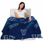 villanova wildcats fan spirit navy blanket best selling