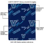 villanova wildcats fan spirit navy blanket best selling
