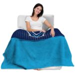 villanova wildcats gradient dots navy blanket latest model