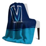 villanova wildcats gradient dots navy blanket top rated