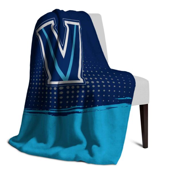 villanova wildcats gradient dots navy blanket top rated