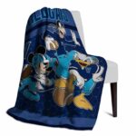 villanova wildcats three musketeers navy blanket best selling