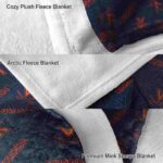 virginia cavaliers diehard fans blue blanket best selling