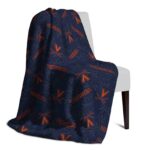 virginia cavaliers diehard fans blue blanket best selling