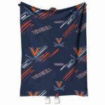 virginia cavaliers fan spirit blue blanket best selling
