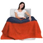 virginia cavaliers gradient dots blue blanket best selling