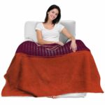 virginia tech hokies gradient dots maroon blanket latest model