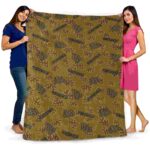 wake forest demon deacons diehard fans gold blanket best selling