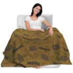 wake forest demon deacons diehard fans gold blanket best selling