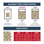 wake forest demon deacons mickey minnie gold white blanket best selling