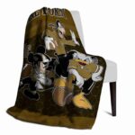 wake forest demon deacons three musketeers gold blanket top rated