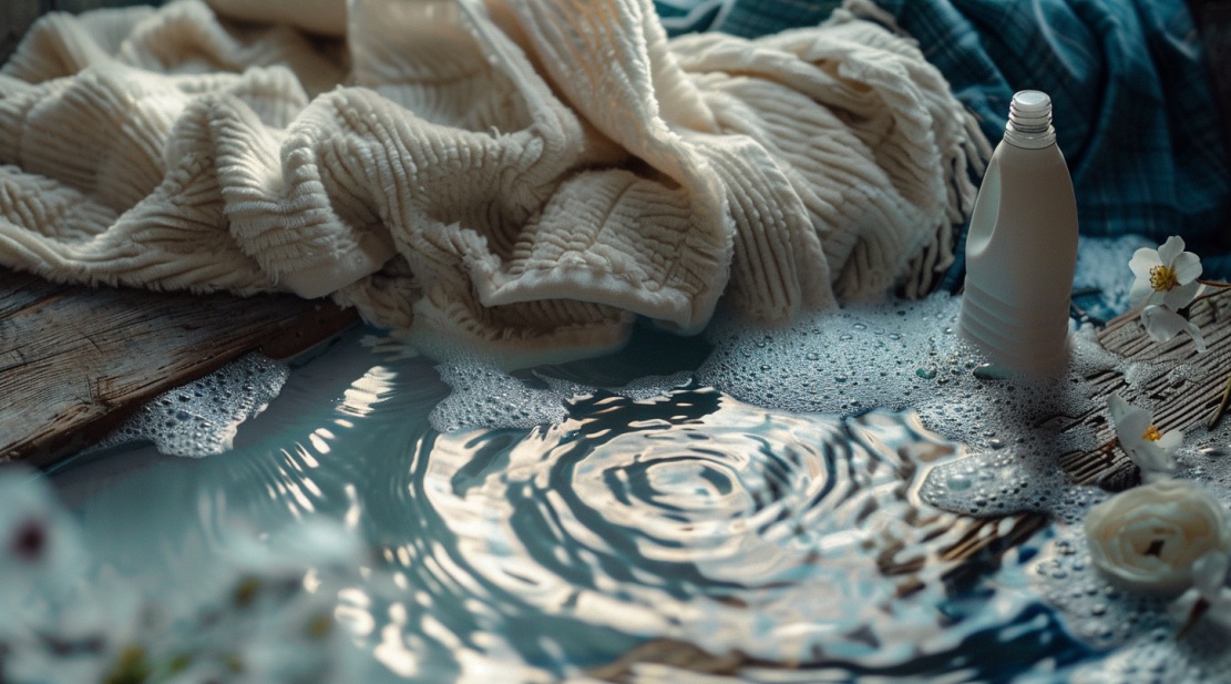 wash in cold water