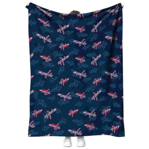 washington capitals diehard fans blue blanket best selling