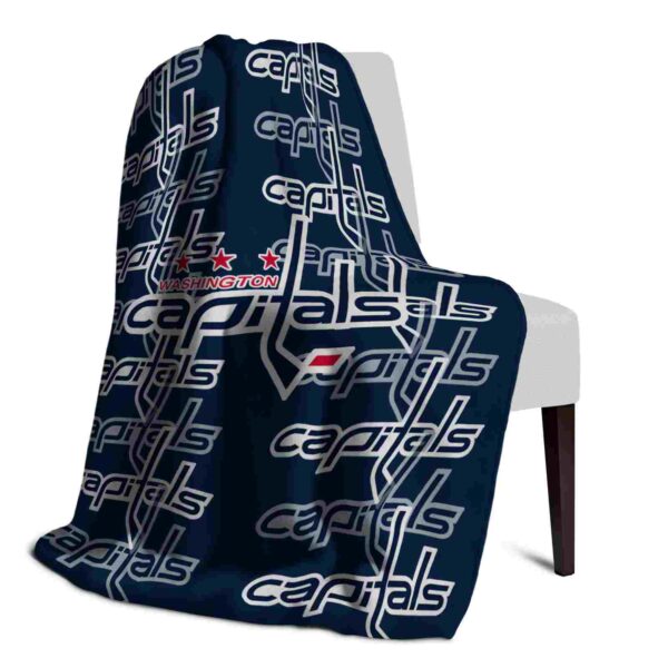 washington capitals fan pride blue blanket top rated