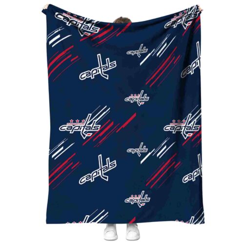 washington capitals fan spirit blue blanket best selling