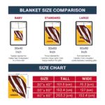 washington commanders brushstrokes burgundy white blanket best selling