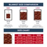 washington commanders fan spirit burgundy blanket best selling