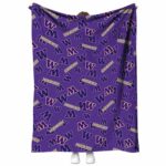 washington huskies diehard fans purple blanket best selling