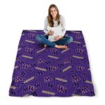 washington huskies diehard fans purple blanket best selling