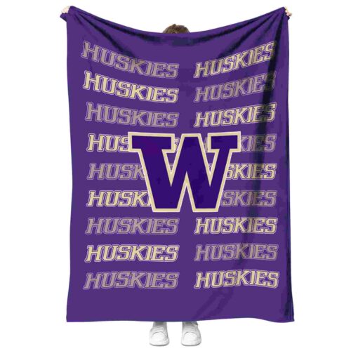 washington huskies fan pride purple blanket best selling
