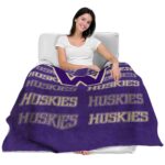washington huskies fan pride purple blanket best selling