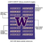 washington huskies fan pride purple blanket best selling