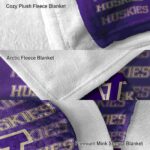 washington huskies fan pride purple blanket best selling