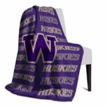 washington huskies fan pride purple blanket best selling