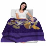 washington huskies three musketeers purple blanket best selling