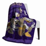washington huskies three musketeers purple blanket best selling