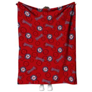 washington nationals diehard fans red blanket best selling