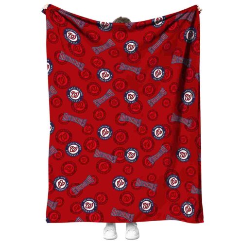 washington nationals diehard fans red blanket best selling