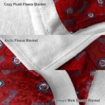 washington nationals diehard fans red blanket best selling