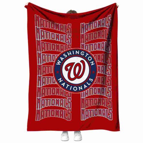 washington nationals fan pride red blanket best selling