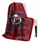 washington nationals fan pride red blanket top rated