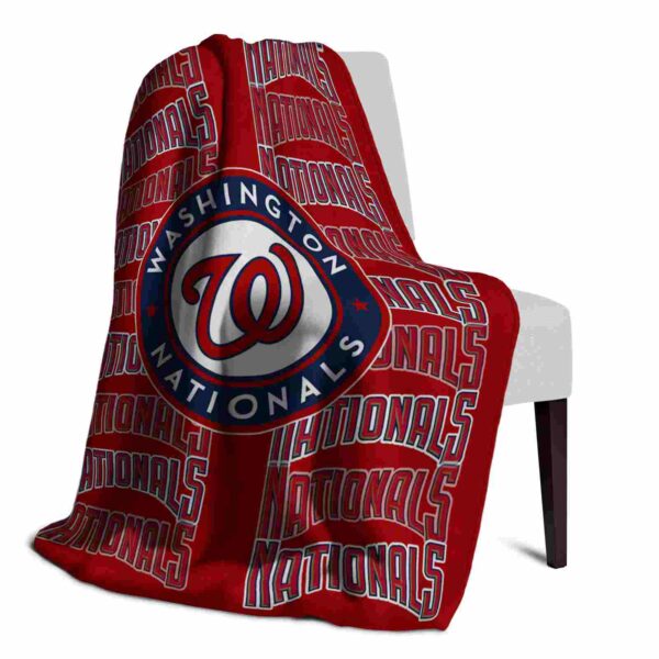 washington nationals fan pride red blanket top rated