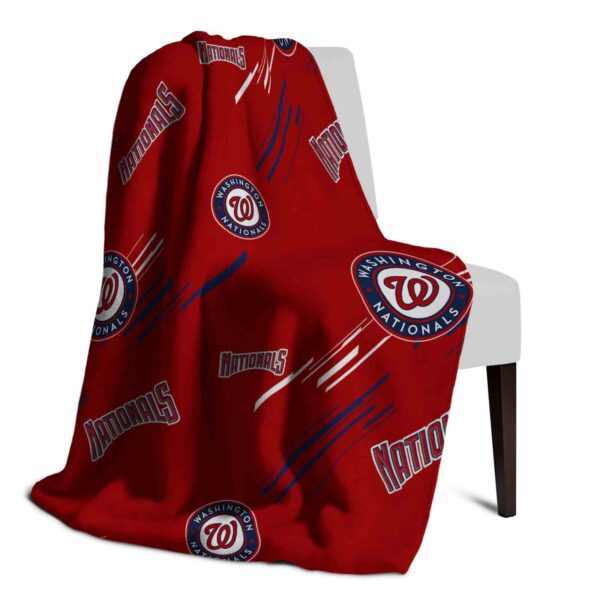 washington nationals fan spirit red blanket top rated