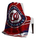 washington nationals paint streaks red white blanket top rated