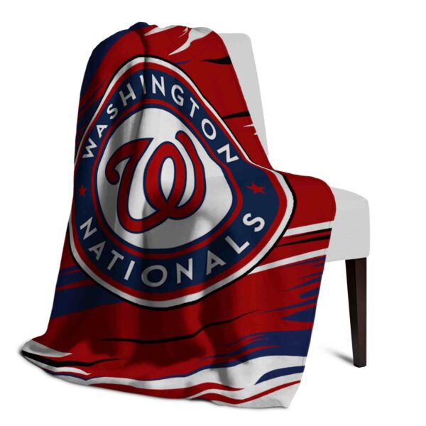 washington nationals paint streaks red white blanket top rated