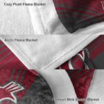 washington state cougars diagonal stripes crimson blanket best selling