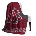 washington state cougars diagonal stripes crimson blanket best selling