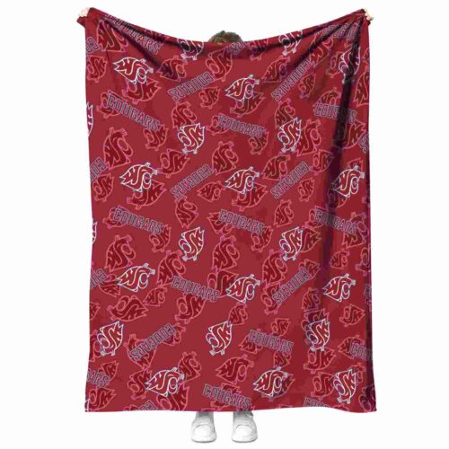 washington state cougars diehard fans crimson blanket best selling