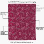 washington state cougars diehard fans crimson blanket best selling
