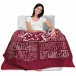 washington state cougars fan pride crimson blanket latest model