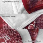 washington state cougars fan pride crimson blanket premium grade
