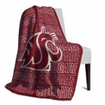 washington state cougars fan pride crimson blanket top rated