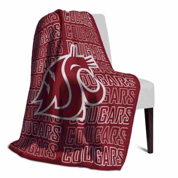 washington state cougars fan pride crimson blanket top rated