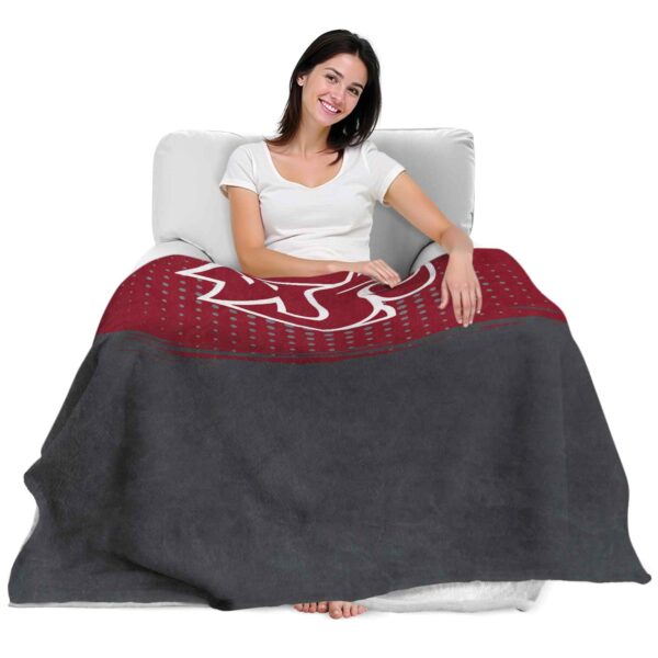 washington state cougars gradient dots crimson blanket latest model